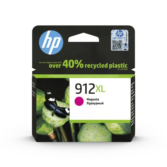 HP 912XL Magenta Ink Cartridge (3YL82AE)