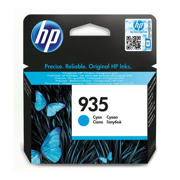 HP 935XL Cyan Ink Cartridge (C2P24AE)