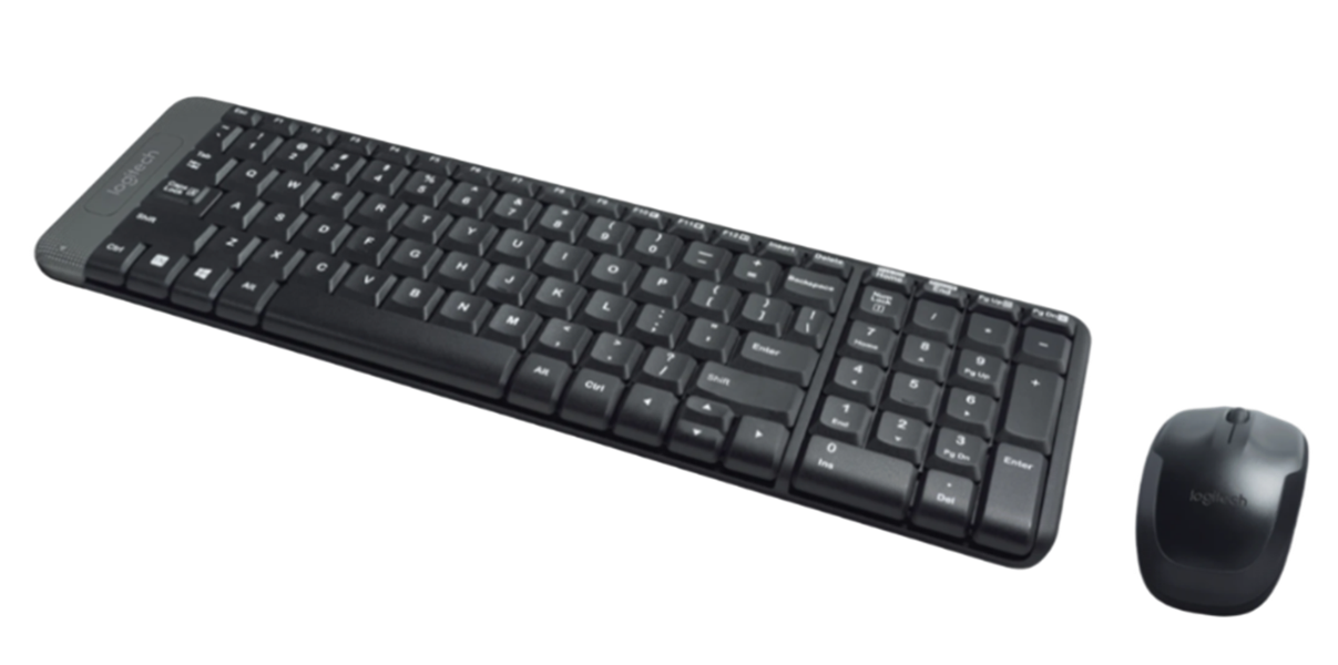 Logitech MK220 Wireless Keyboard & Mouse Combo
