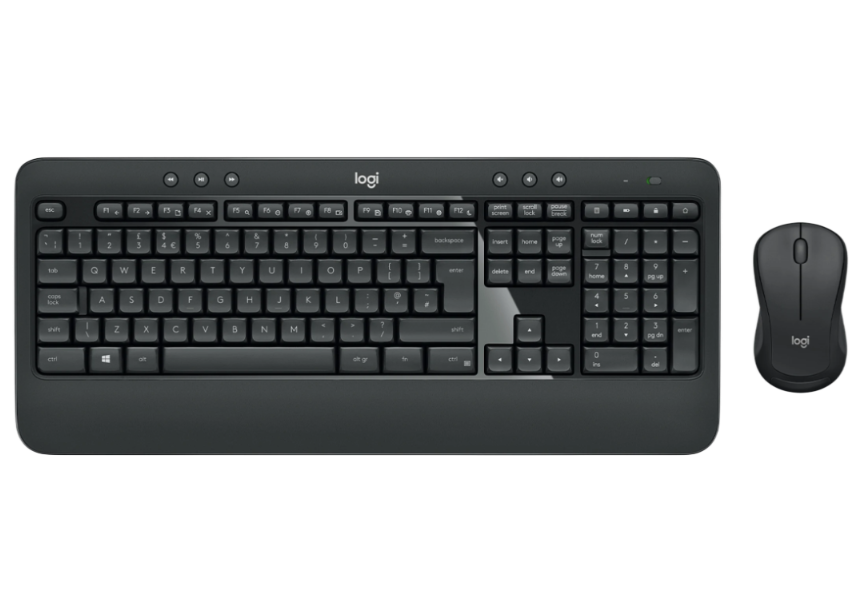 Logitech MK540 Advanced Wireless Keyboard & Mouse Combo - Image 3
