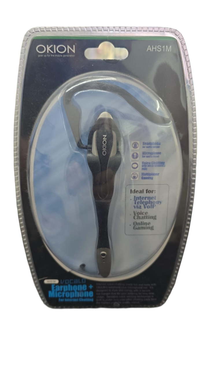 Okion AHS1M Volcalo Earphone & Microphone - Image 3