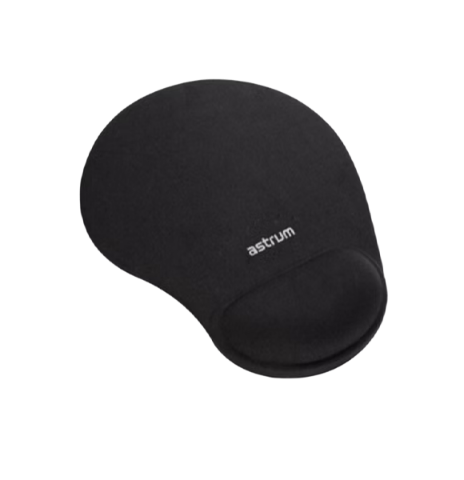 Astrum MP210 Mouse Pad with Gel Wrist Guard
