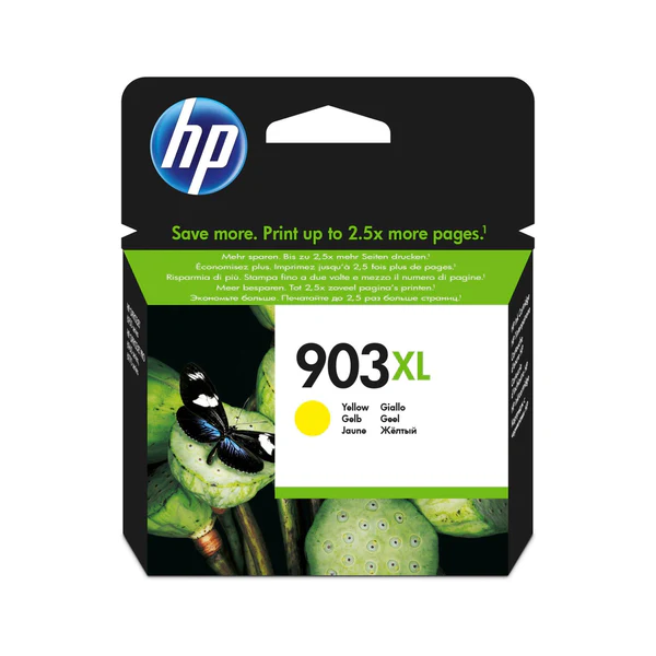HP 903XL Yellow Ink Cartridge (T6M11AE)
