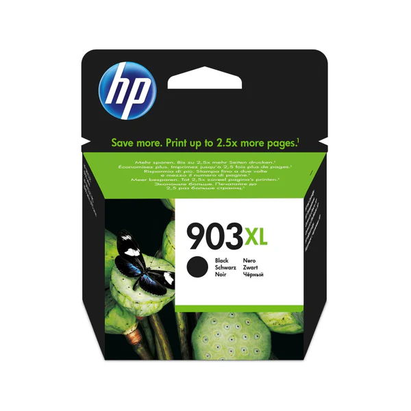 HP 903XL Black Ink Cartridge (T6M15AE)