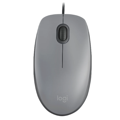 Logitech M110 Silent Wired