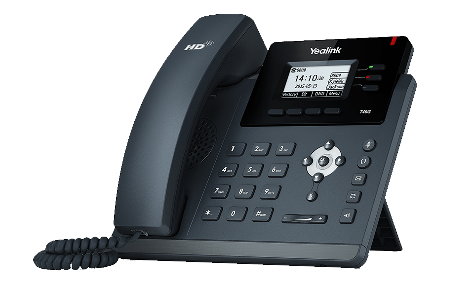 Refurbished Yealink SIP-T40G Ultra Elegant Gigabit IP Phone